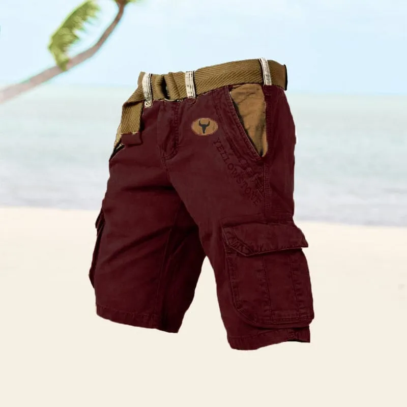 Men's Multi-Pocket Tactical Shorts