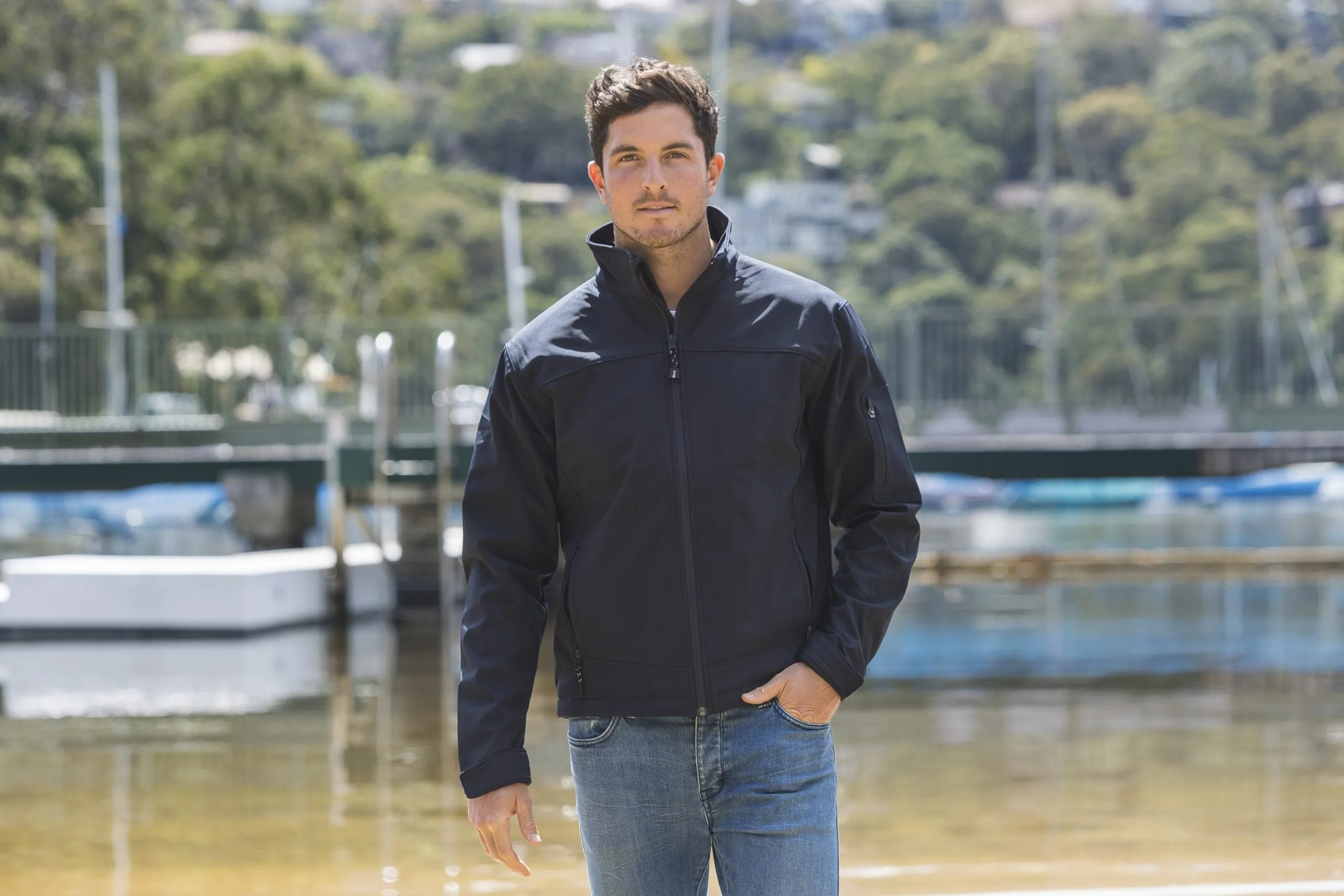 Men's Perkins Soft Shell Jacket