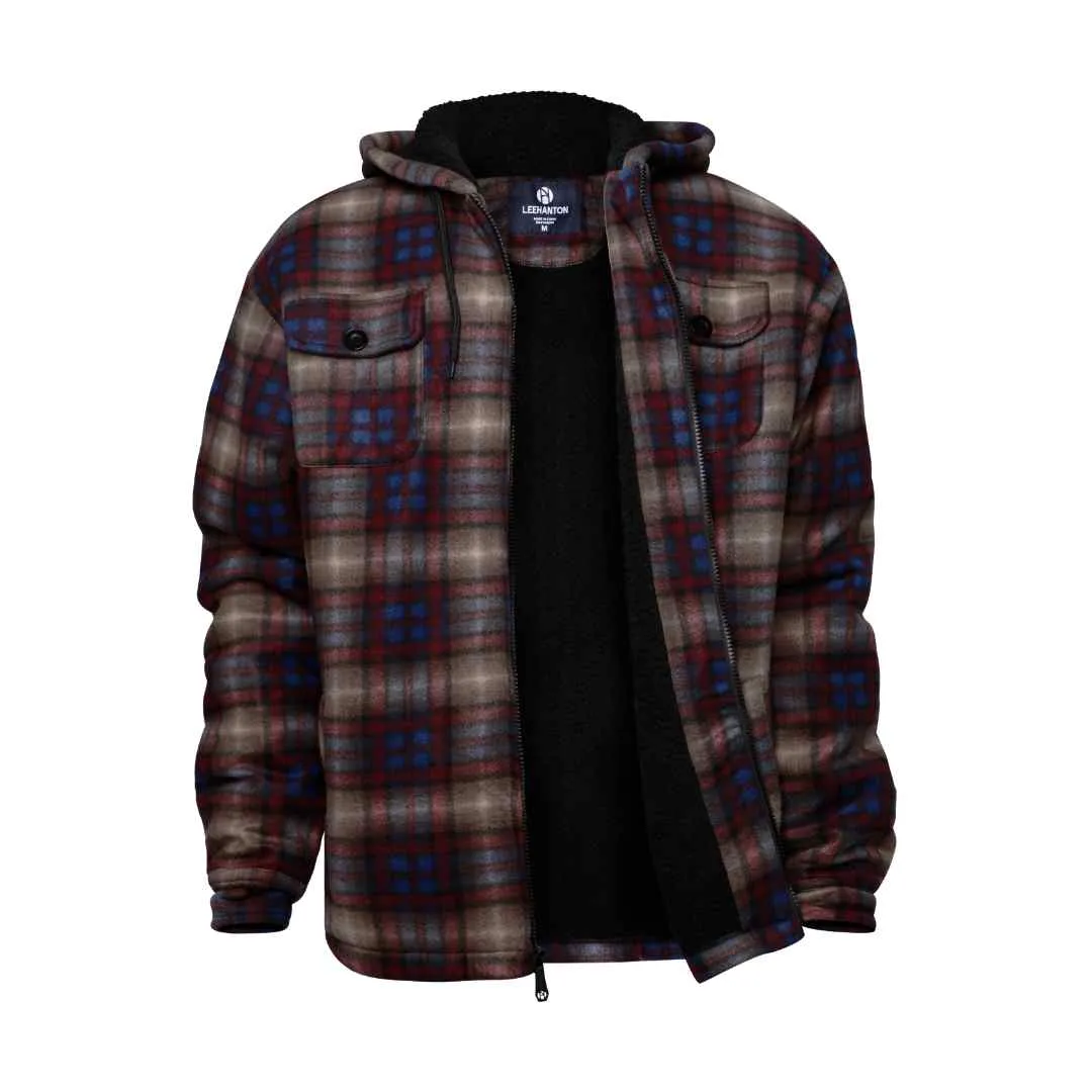 Men's Plaid Jacket