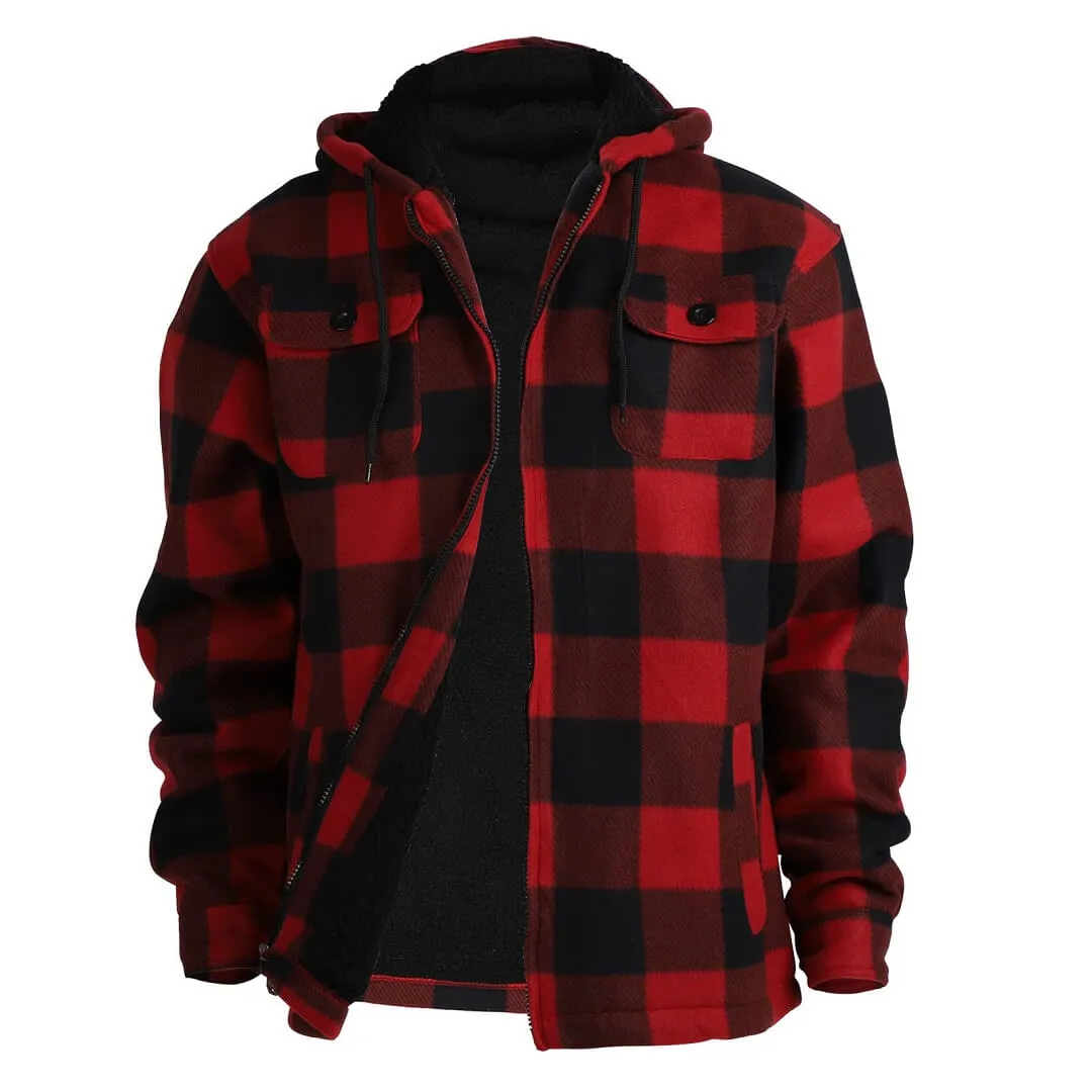 Men's Plaid Jacket