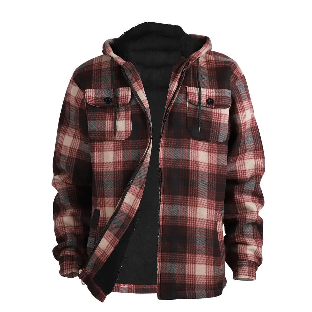 Men's Plaid Jacket