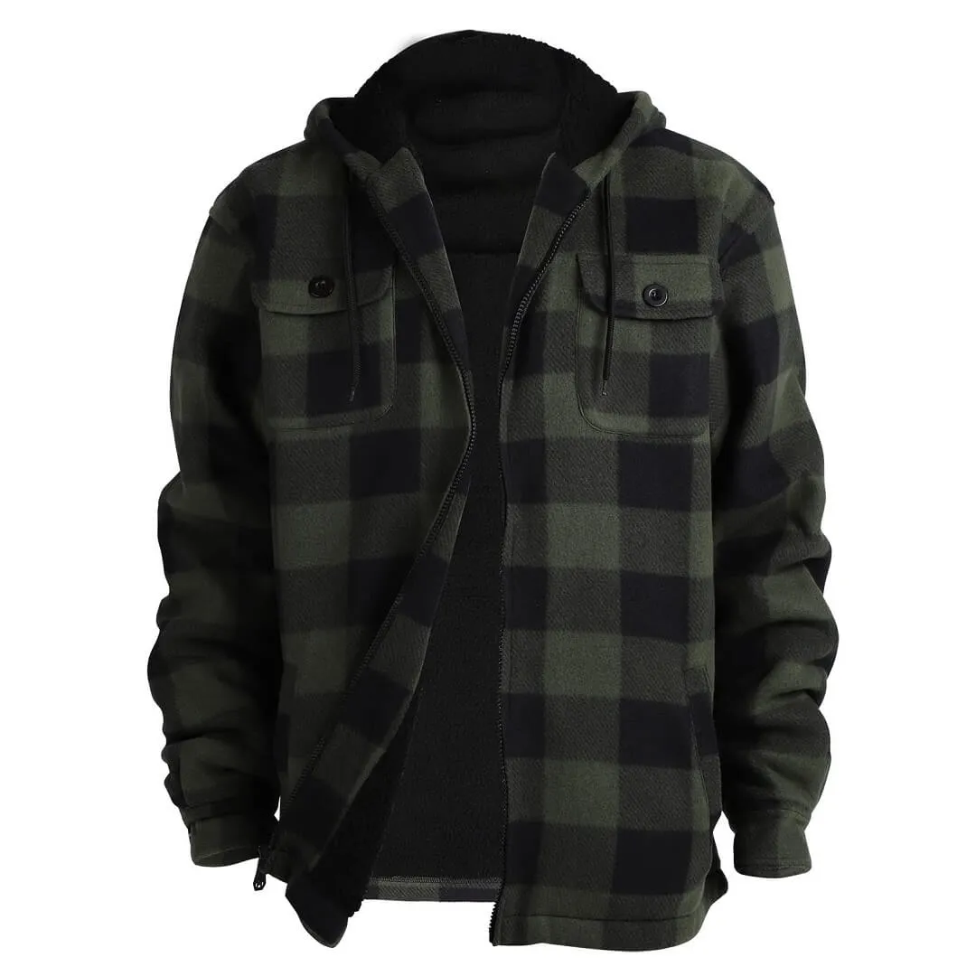 Men's Plaid Jacket