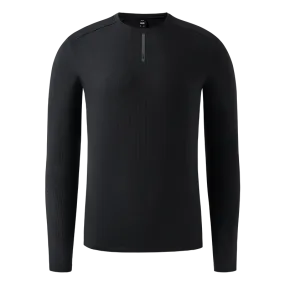 Men's SI-1 Thermal L/S Base Layer Effulgent-Black