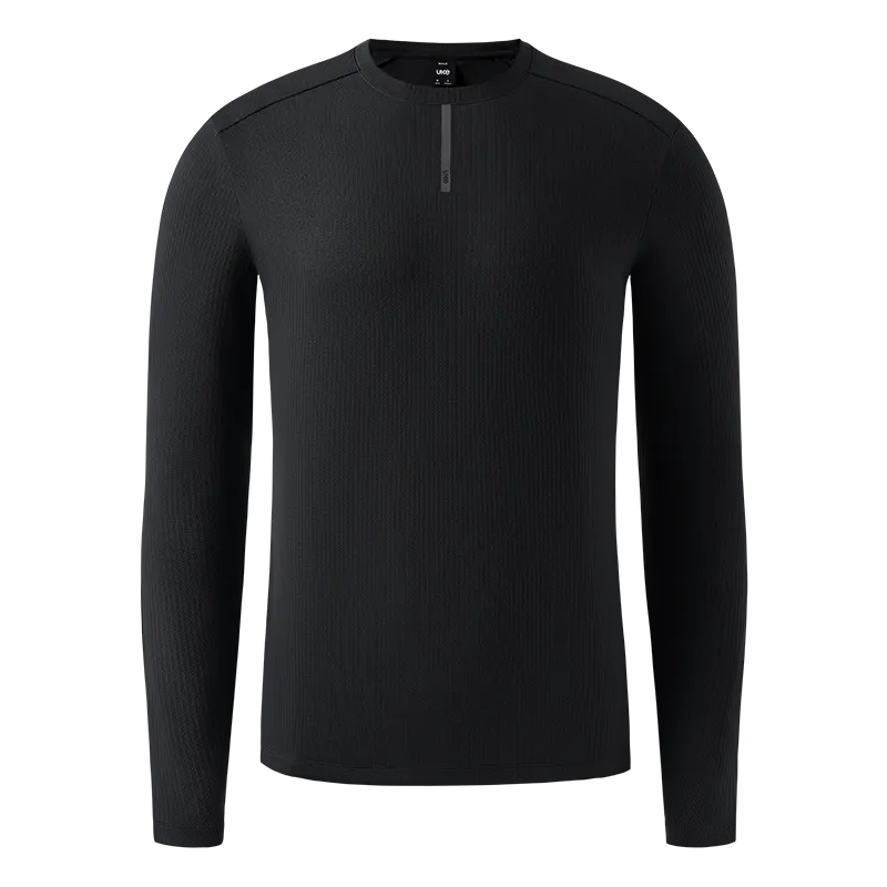 Men's SI-1 Thermal L/S Base Layer Effulgent-Black