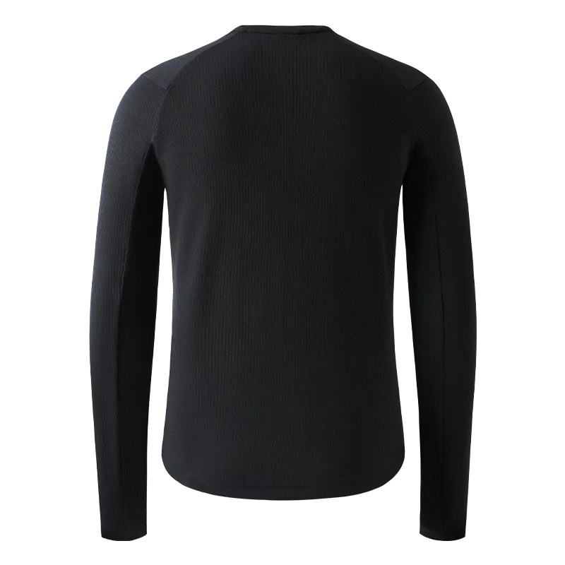 Men's SI-1 Thermal L/S Base Layer Effulgent-Black