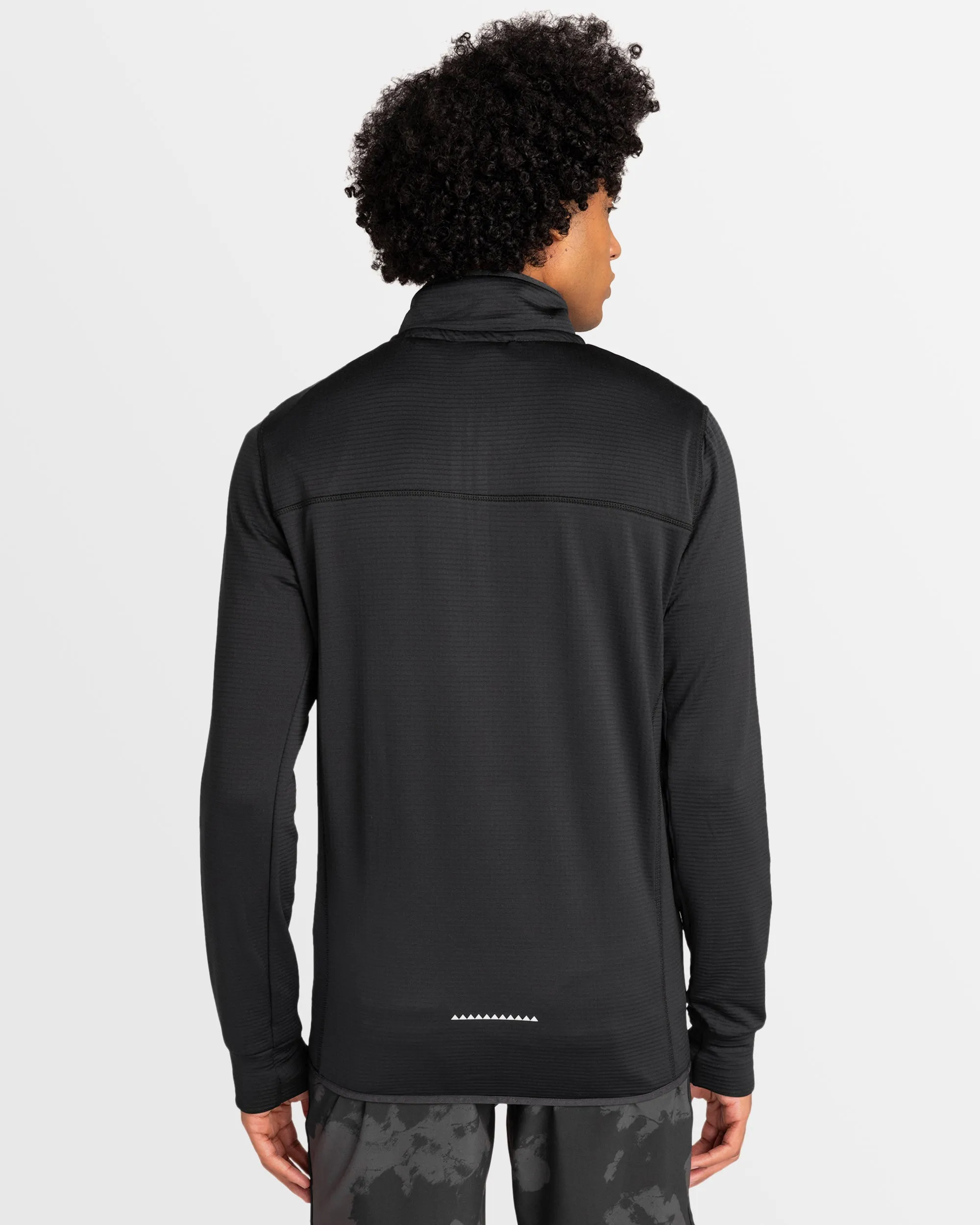 Mens Steep Point Half Zip Base Layer Top