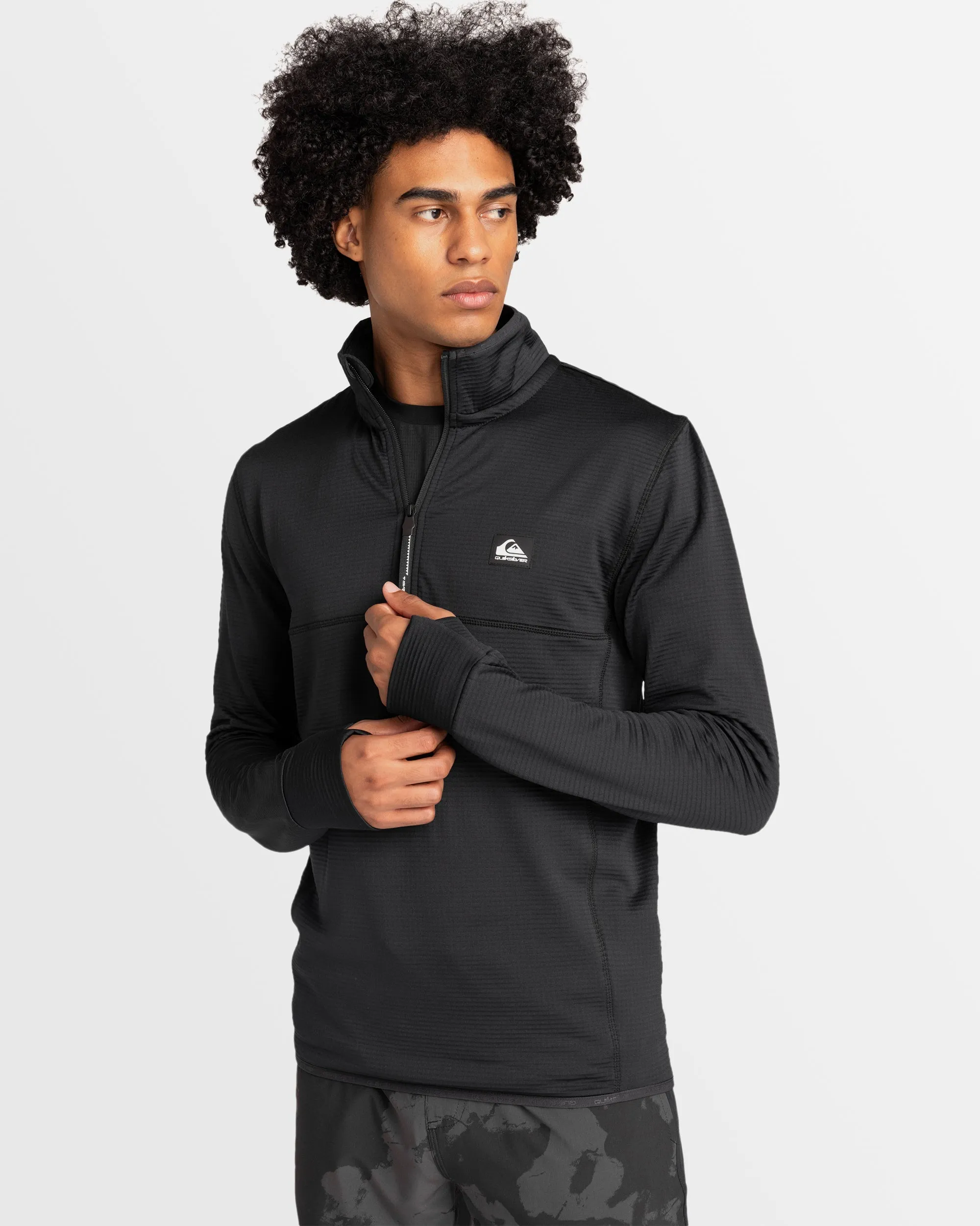 Mens Steep Point Half Zip Base Layer Top