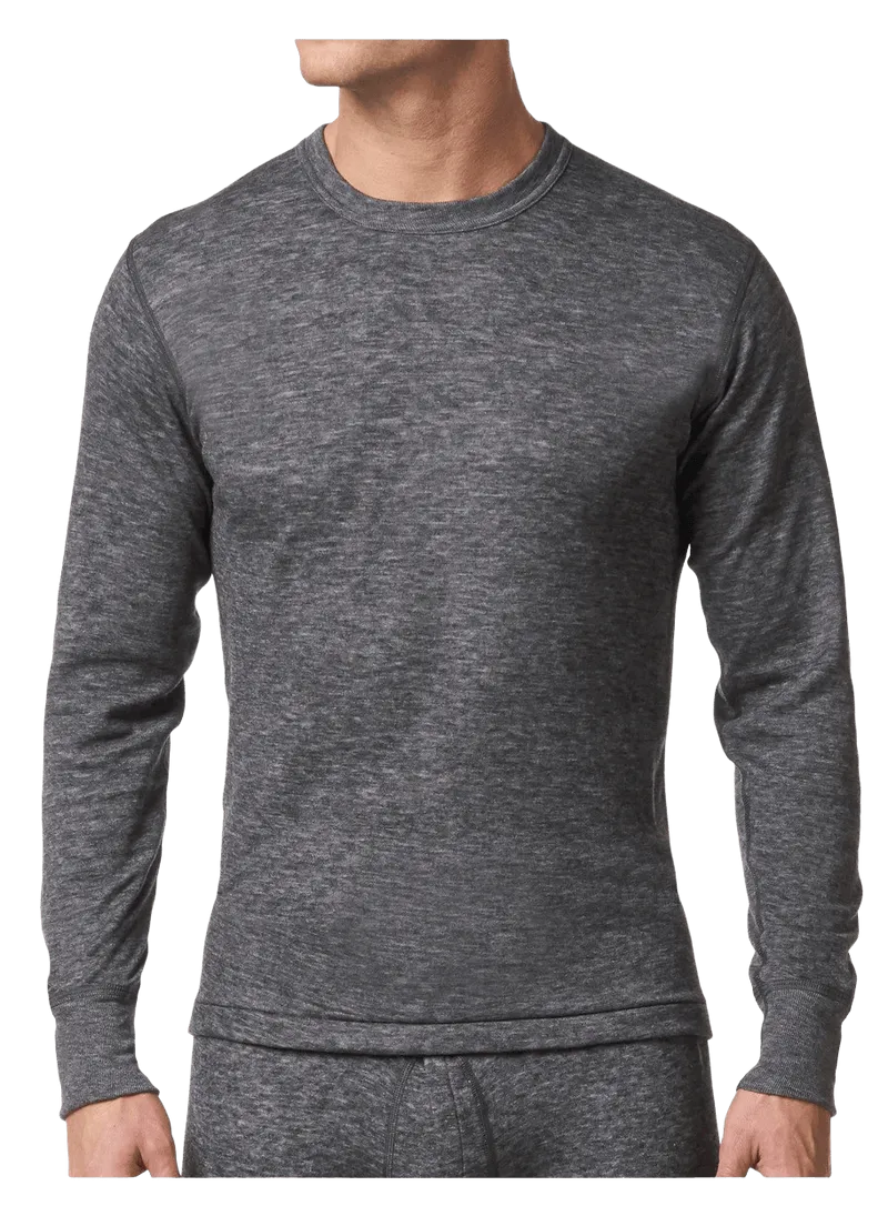 Men's Two-Layer Wool Blend Base Layer Top by Stanfield's