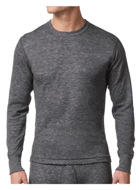 Men's Two-Layer Wool Blend Base Layer Top by Stanfield's