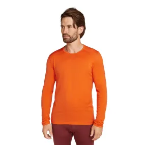 Merino 200 Oasis Long Sleeve Crew - Blaze