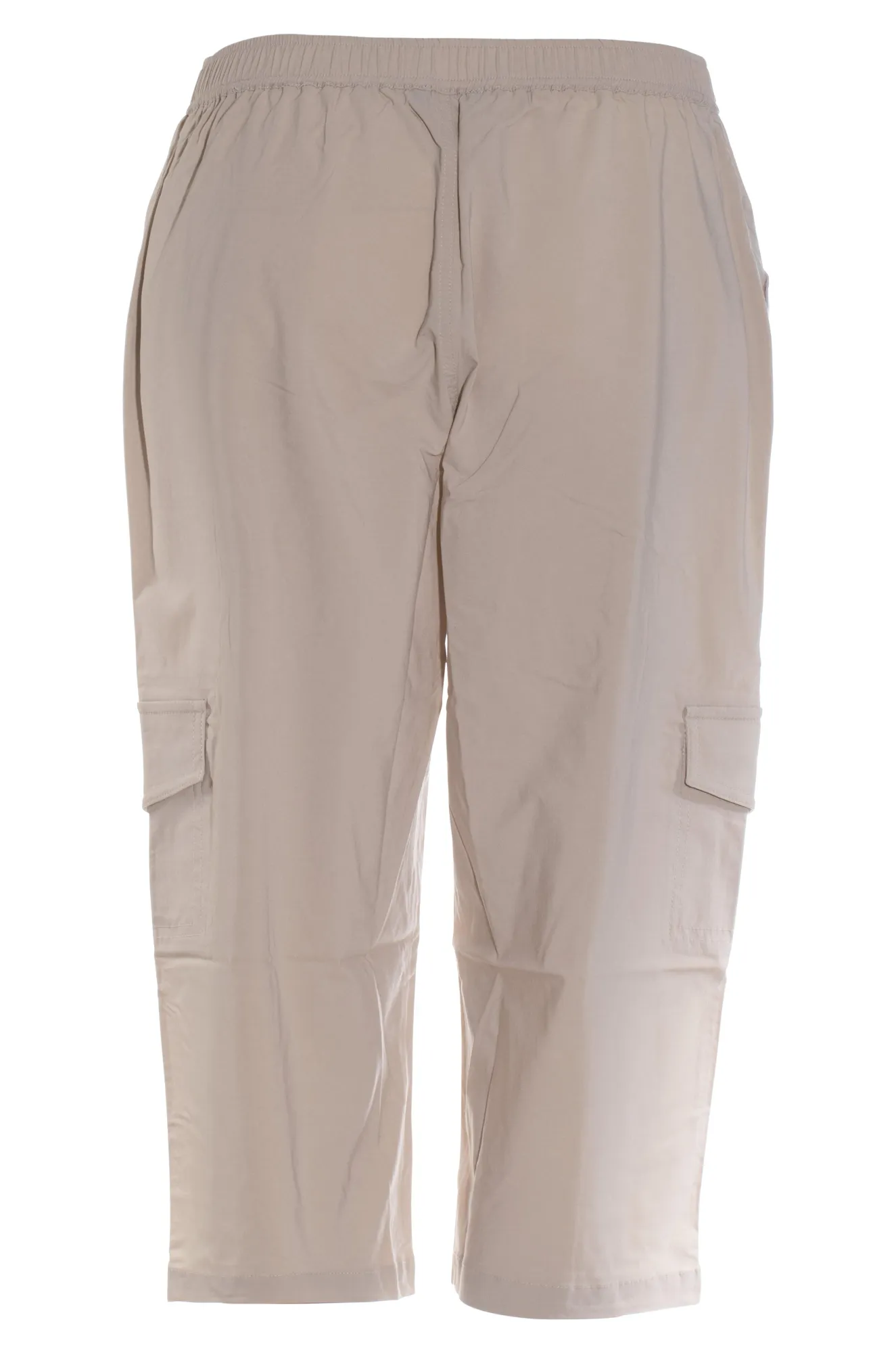 Micro Stretch Below Knee Pants | PARCHMENT | 2142AR