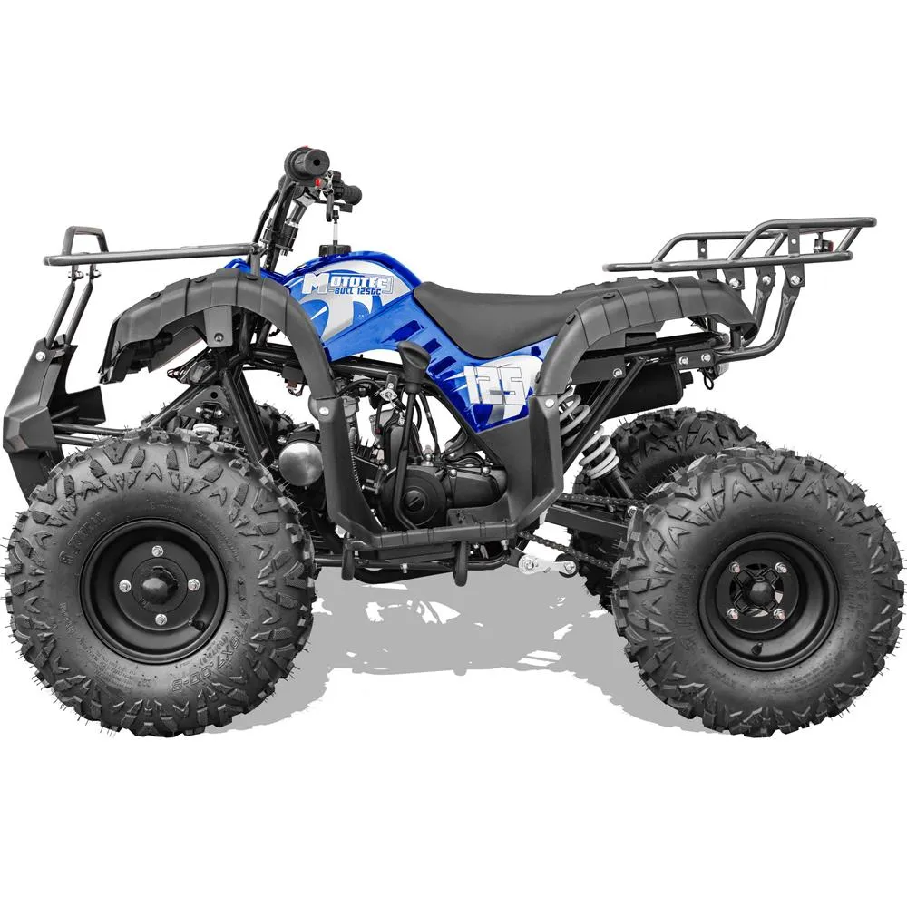 MotoTec Bull 125cc 4-Stroke Kids Gas ATV