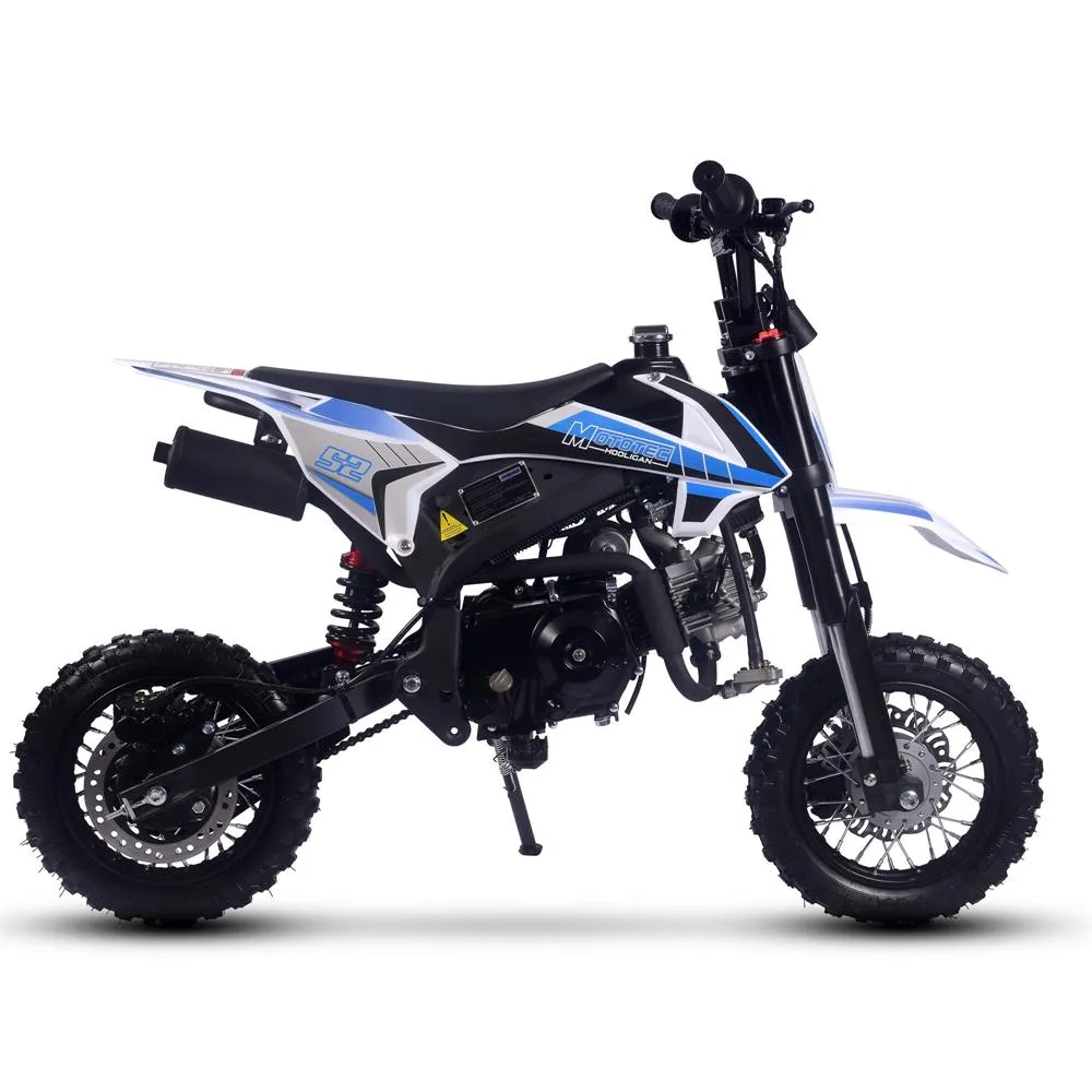 MotoTec Hooligan 72cc 4-Stroke Gas Dirt Bike