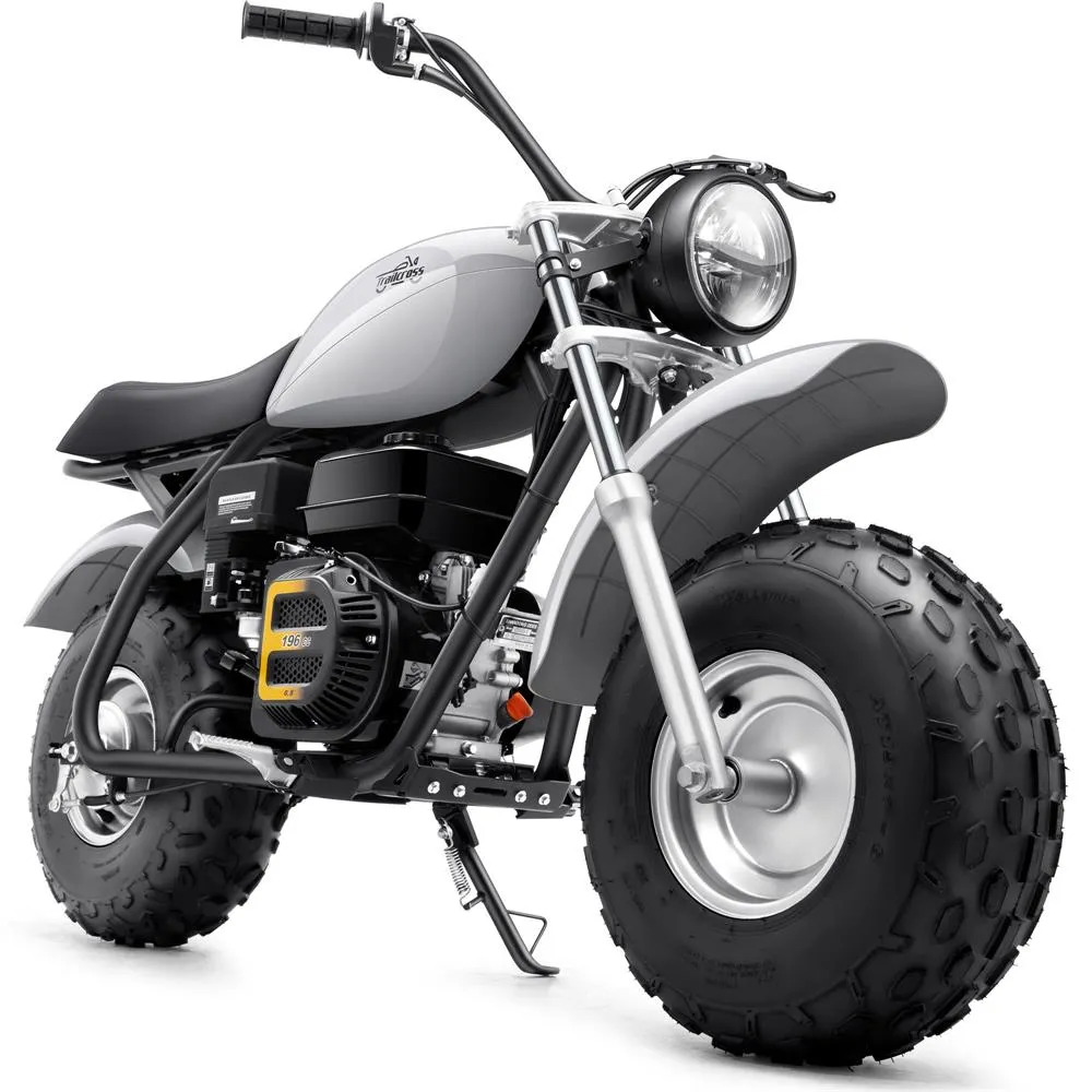 MotoTec Trailcross 200cc 6.5HP Gas Powered Mini Bike