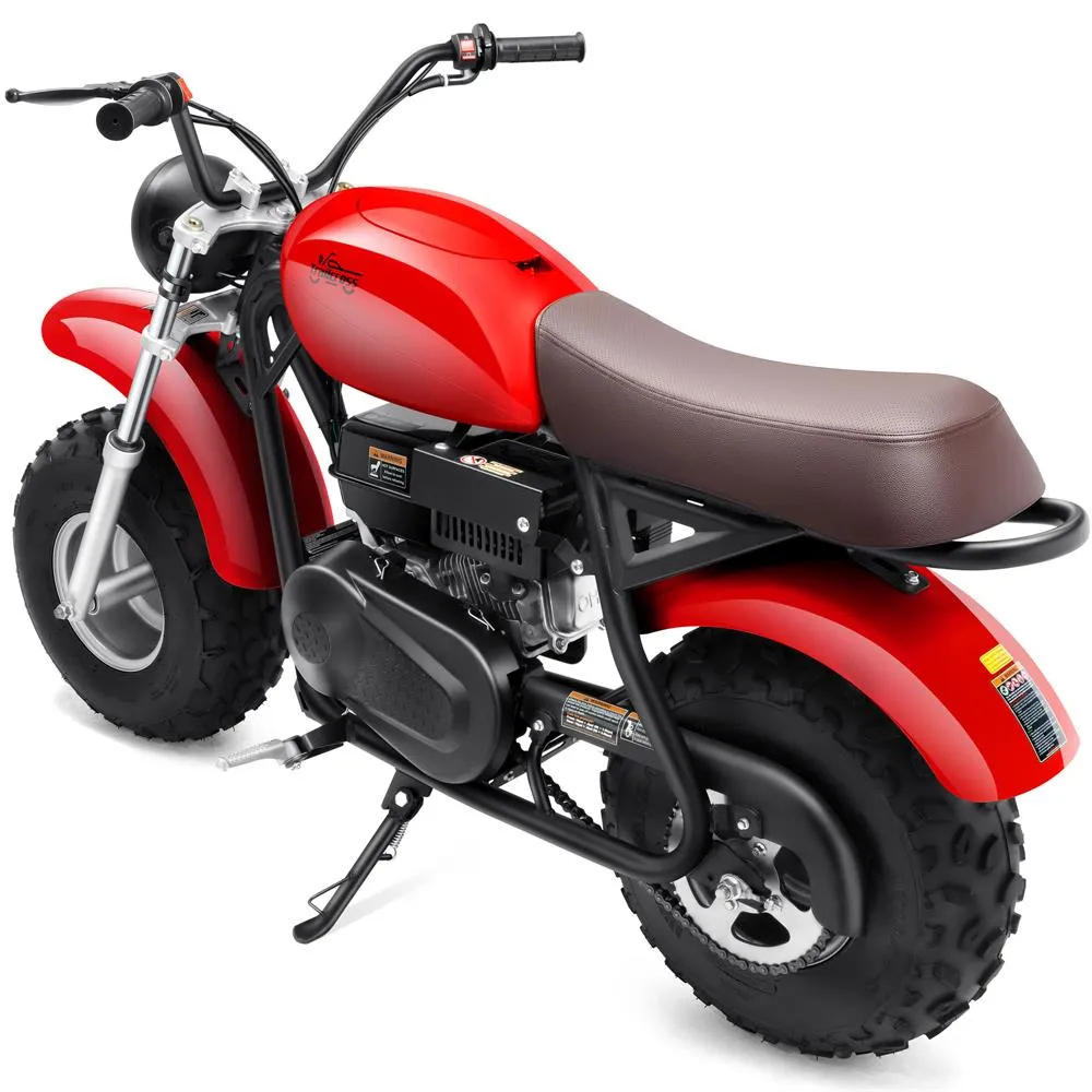 MotoTec Trailcross 200cc 6.5HP Gas Powered Mini Bike