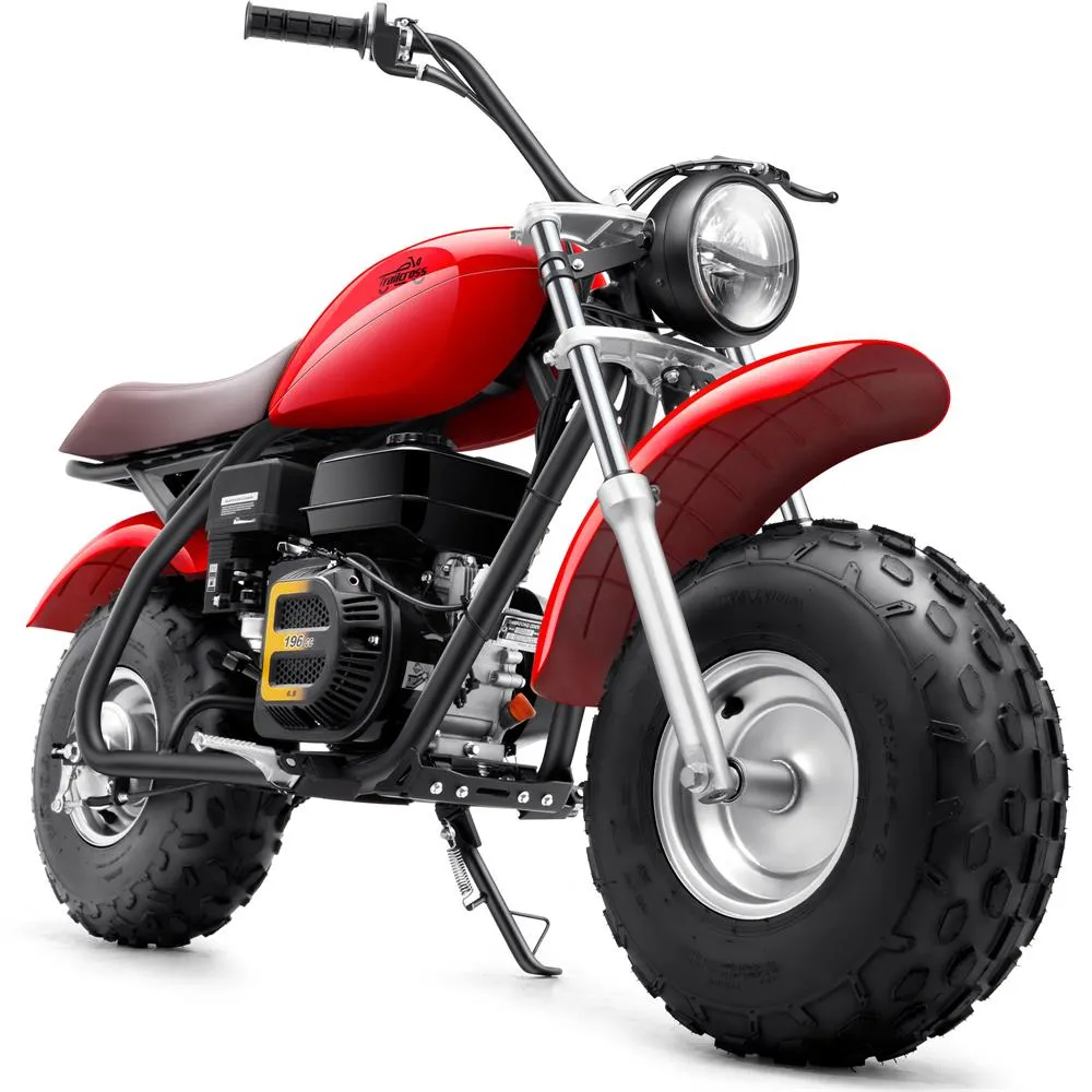 MotoTec Trailcross 200cc 6.5HP Gas Powered Mini Bike