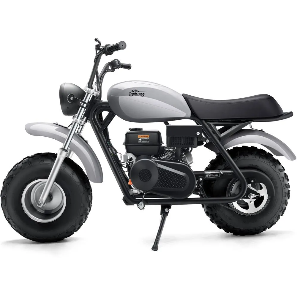 MotoTec Trailcross 200cc 6.5HP Gas Powered Mini Bike