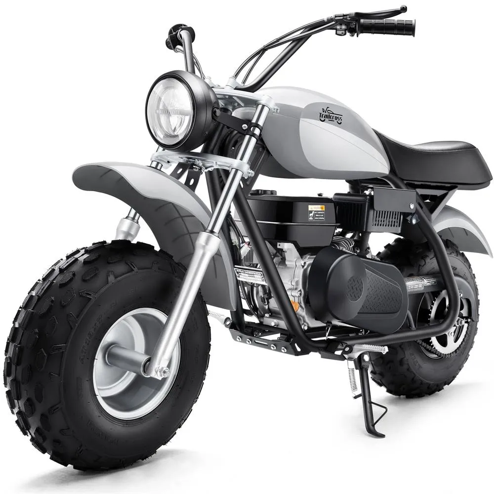 MotoTec Trailcross 200cc 6.5HP Gas Powered Mini Bike