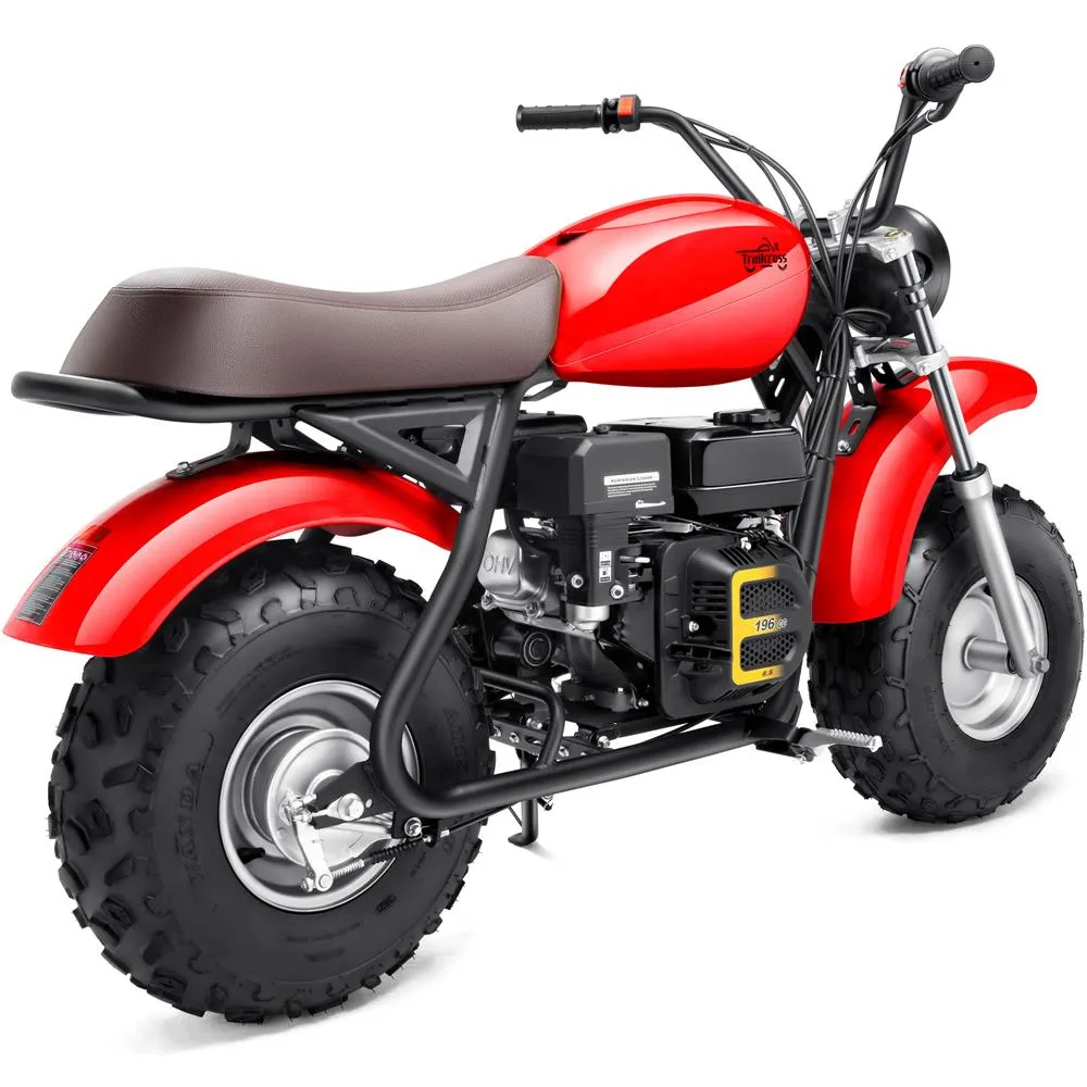 MotoTec Trailcross 200cc 6.5HP Gas Powered Mini Bike