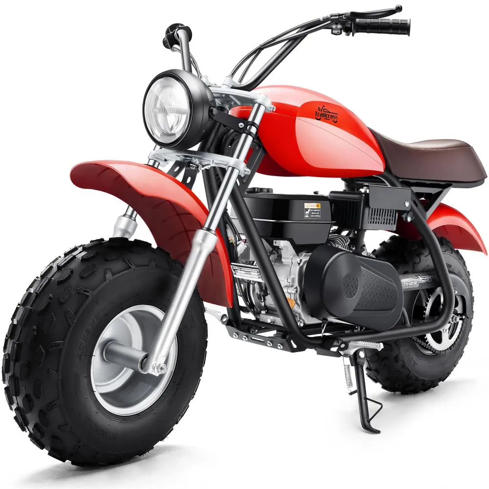 MotoTec Trailcross 200cc 6.5HP Gas Powered Mini Bike