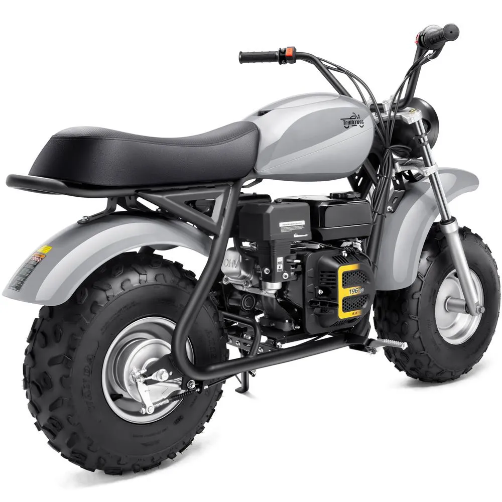 MotoTec Trailcross 200cc 6.5HP Gas Powered Mini Bike