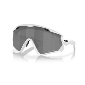 Oakley Wind Jacket 2.0 Prizm Black Lenses, Matte White Frame