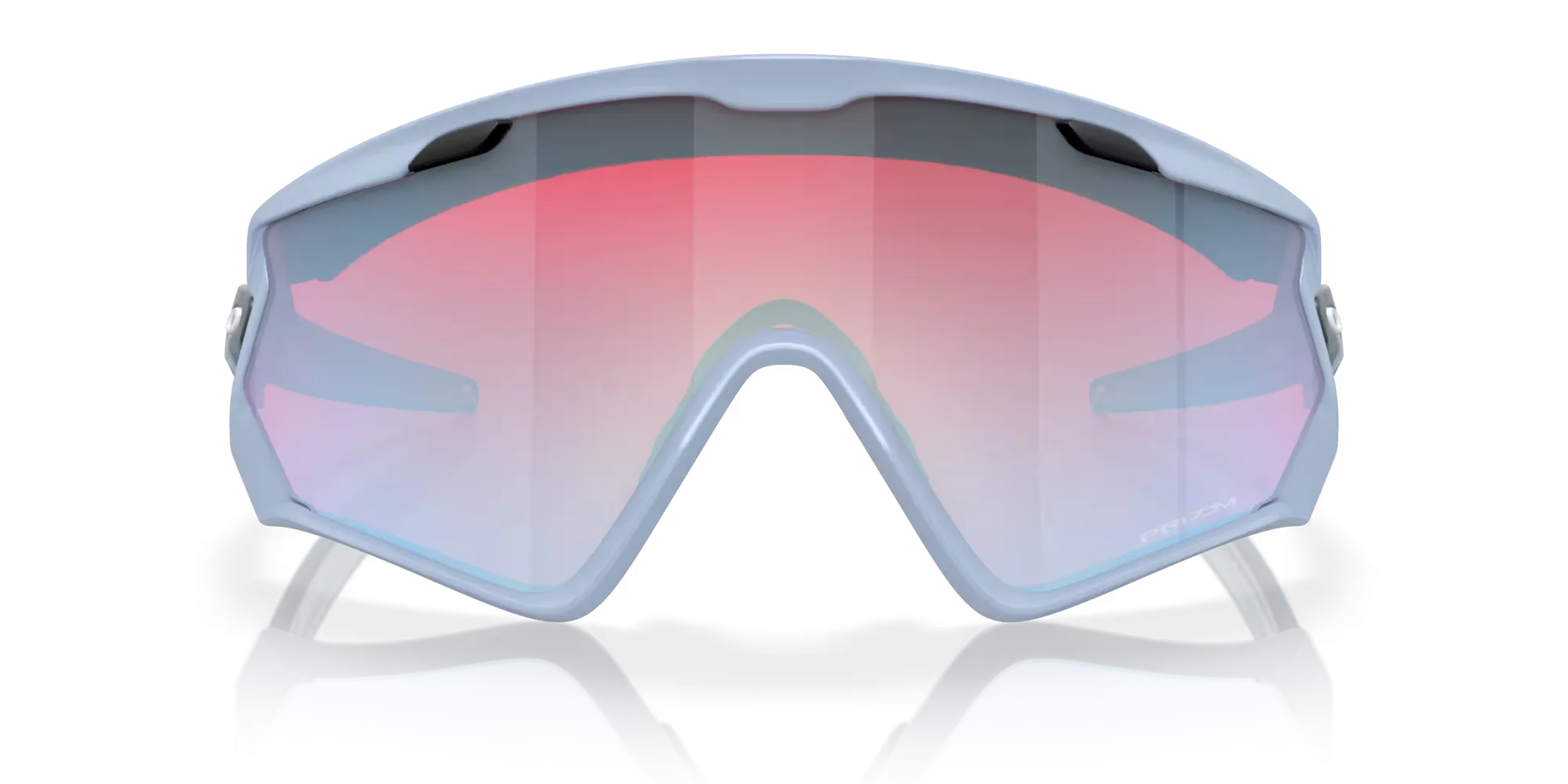 Oakley Wind Jacket 2.0 Prizm Snow Sapphire Lenses, Matte Translucent Stonewash Frame