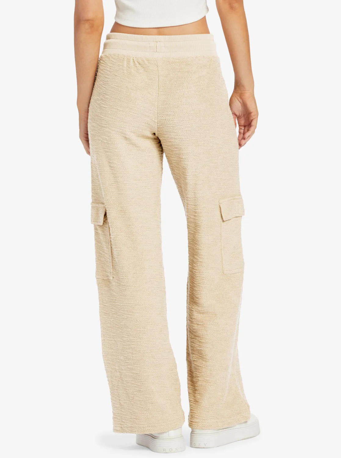 Off The Hook Cargo Sweat Pants - Tapioca