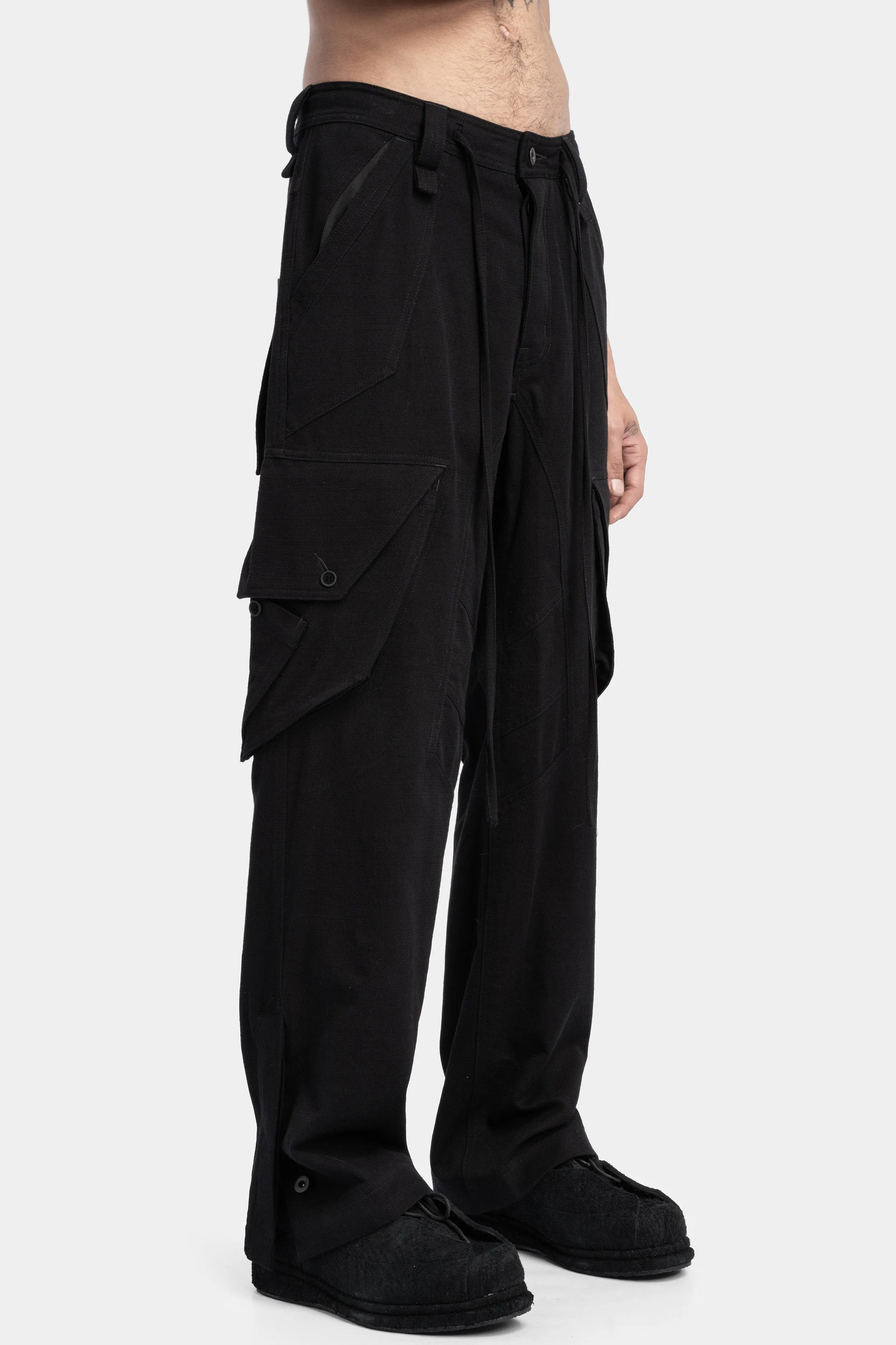 Oversized cargo pants