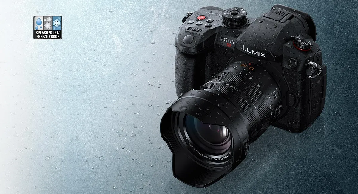 Panasonic Lumix GH5s C4K Mirrorless Camera Body