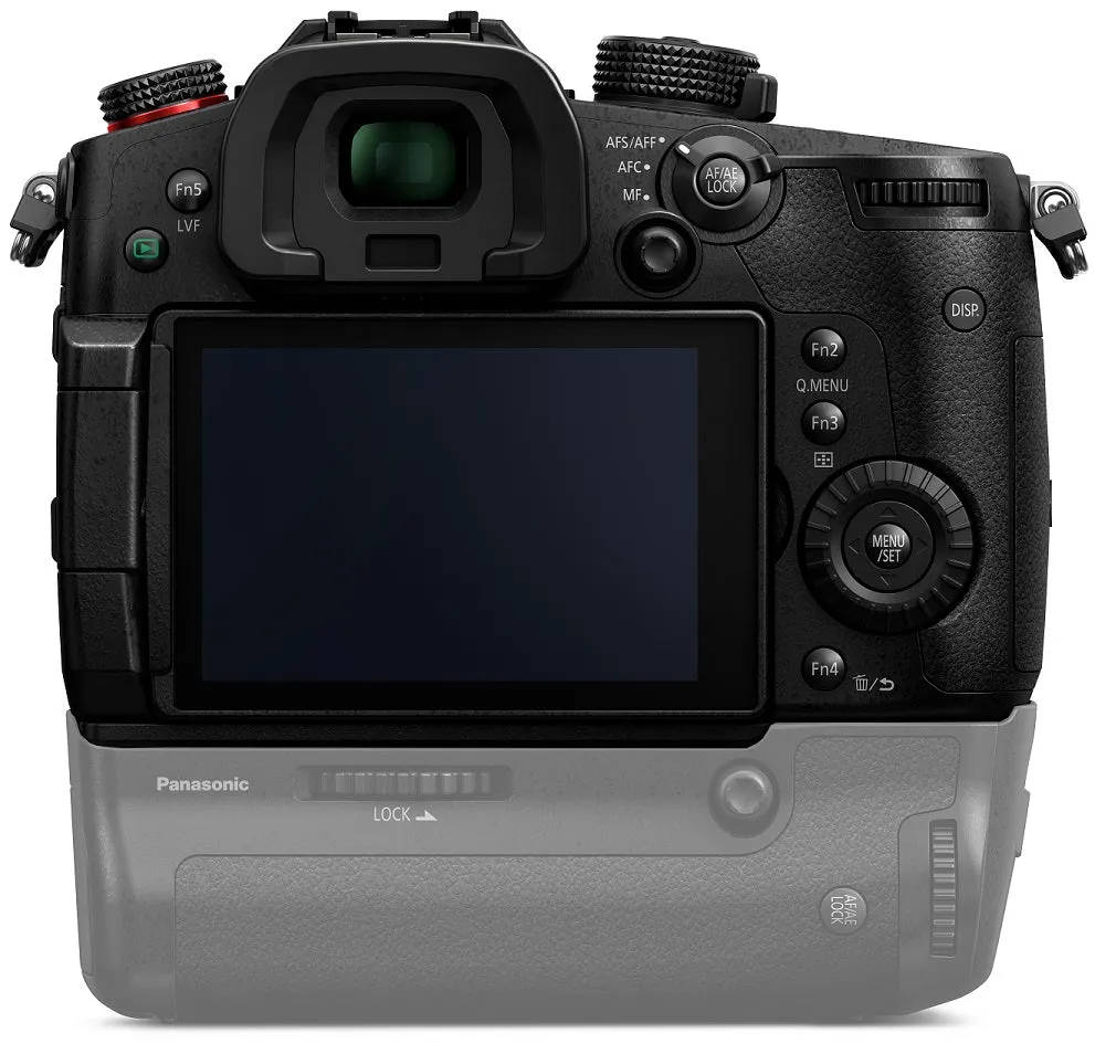 Panasonic Lumix GH5s C4K Mirrorless Camera Body