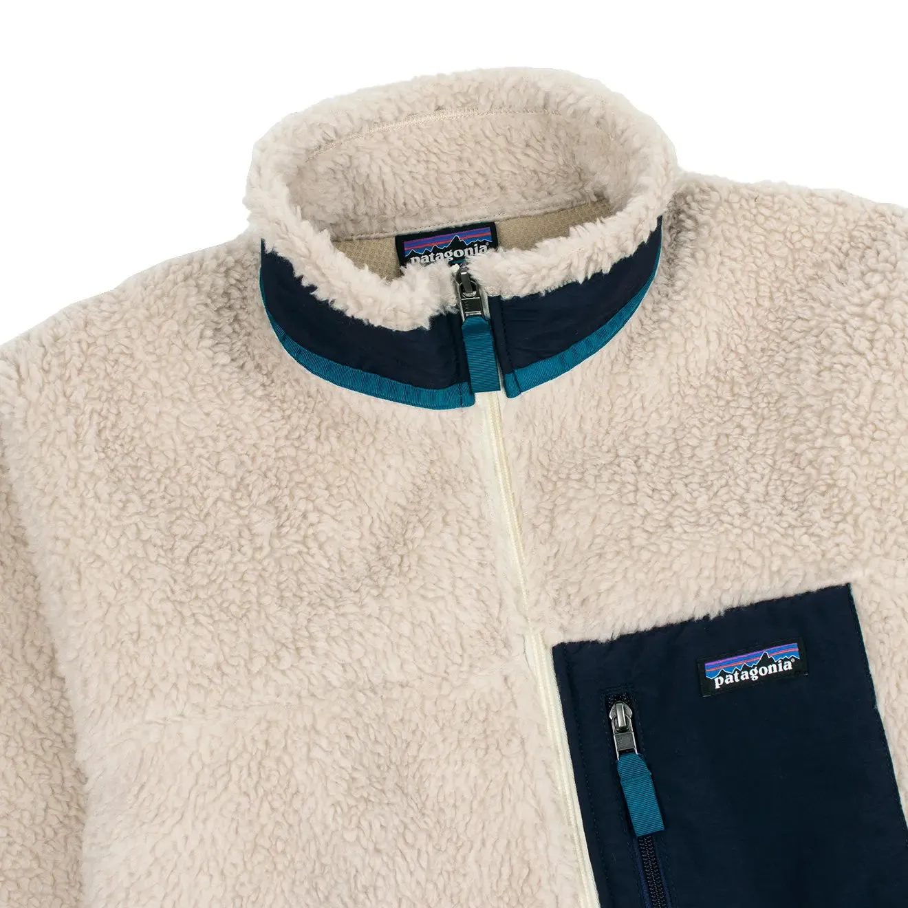 Patagonia Classic Retro-X Fleece Jacket Natural