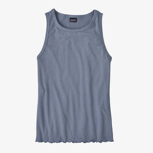 Patagonia Rib-Knit Tank Top - Light Plume Grey