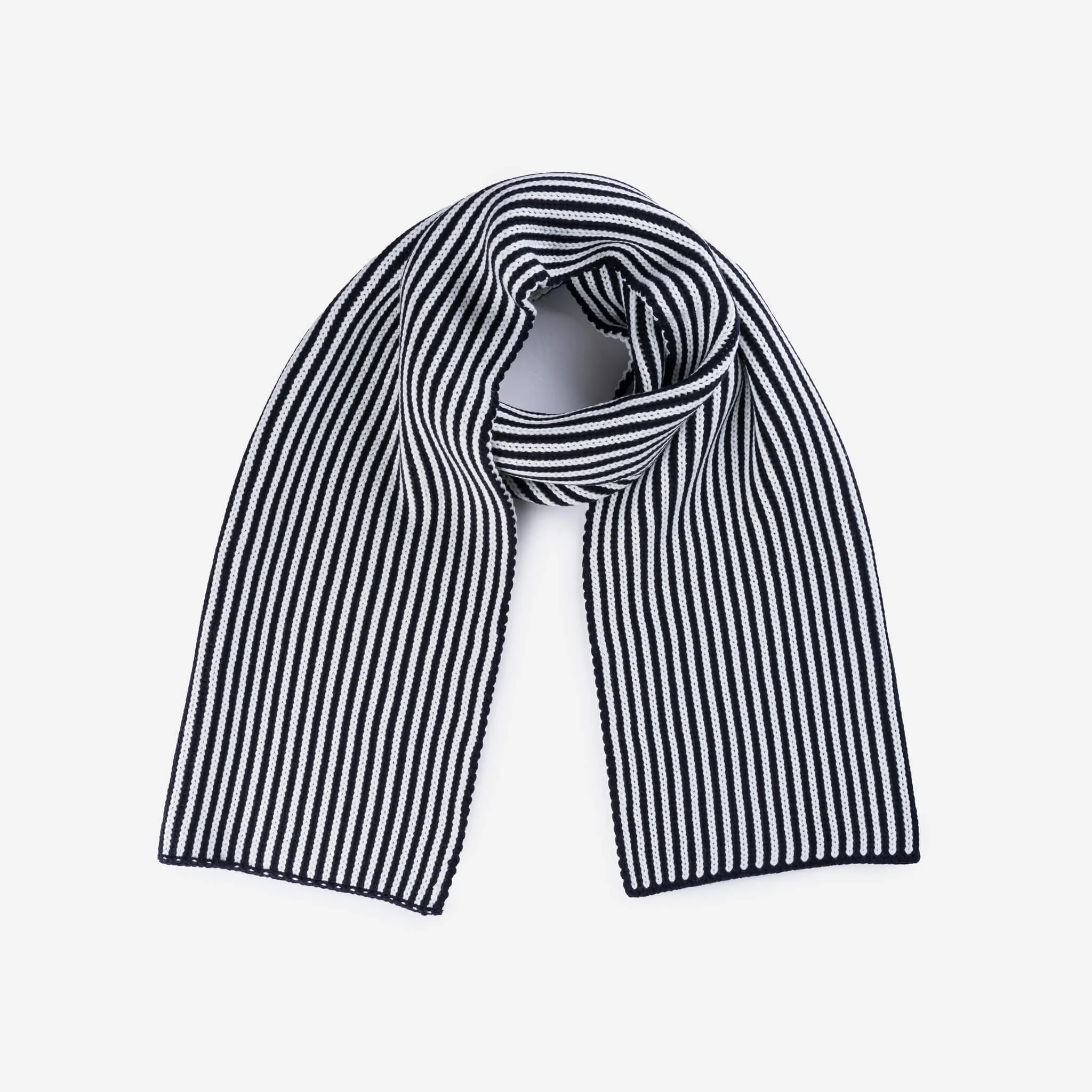 Pinstripe Big Scarf