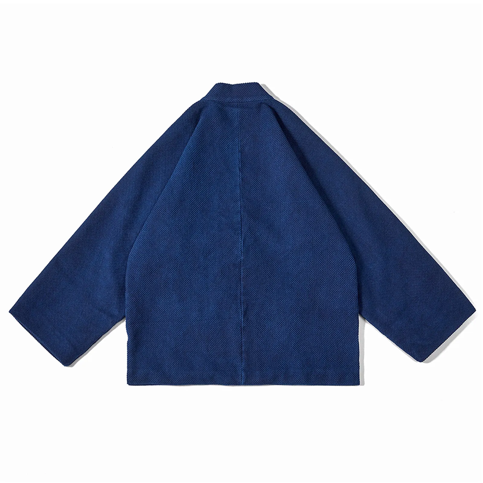 Plant Dyed Kimono Indigo Japanese Retro Robe