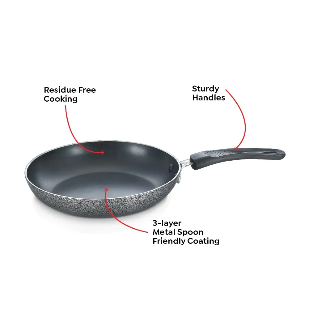 Prestige Omega Select Plus 18cm Non-Stick Fry Pan|Scratch and Abrasion Resistant|3 Layer Coating