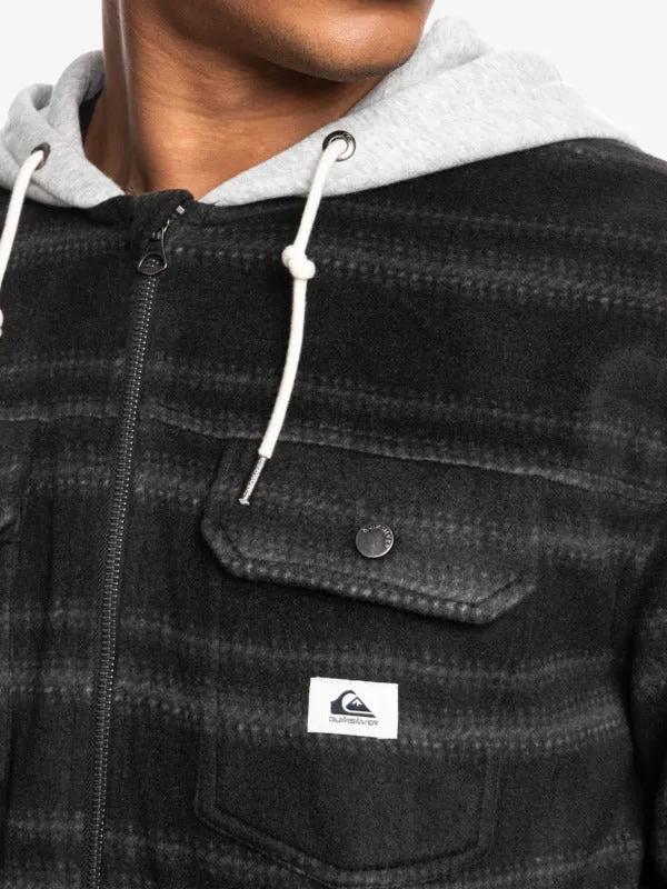 Quiksilver Super Swell L/S Shirt-Black