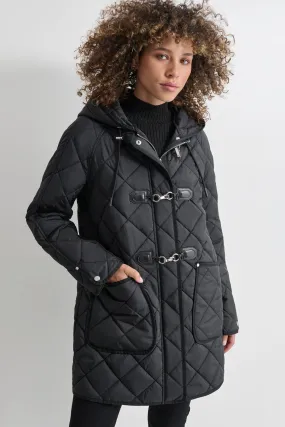 QUILTED COAT