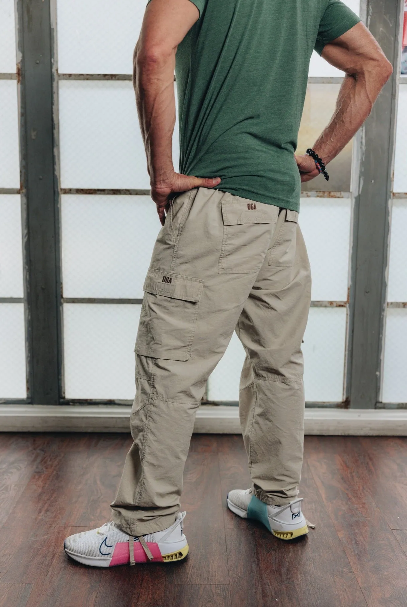 "Range Cargo" - OGA Cargo Pant - Sandy Khaki