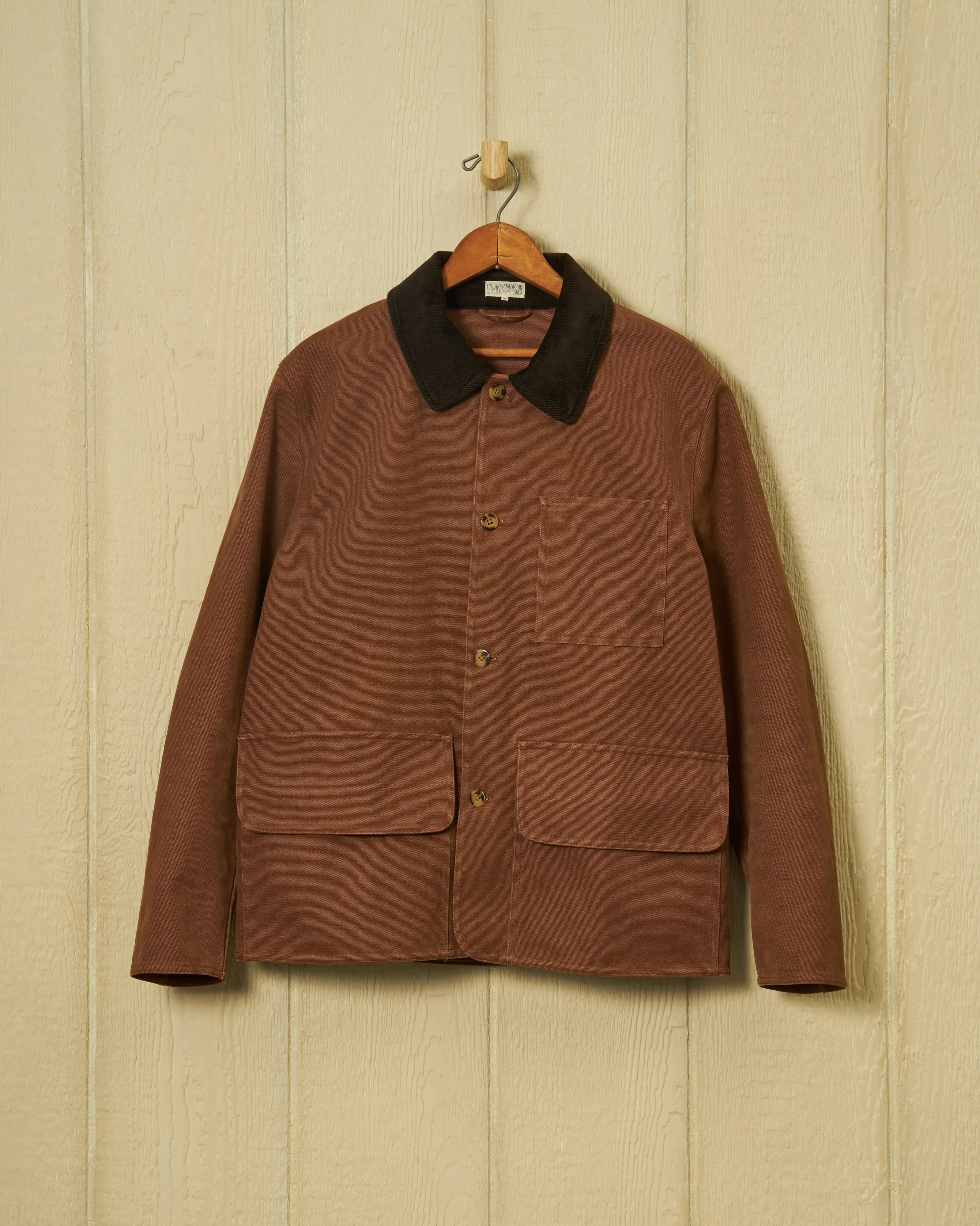 Rangerly Jacket in Hickory