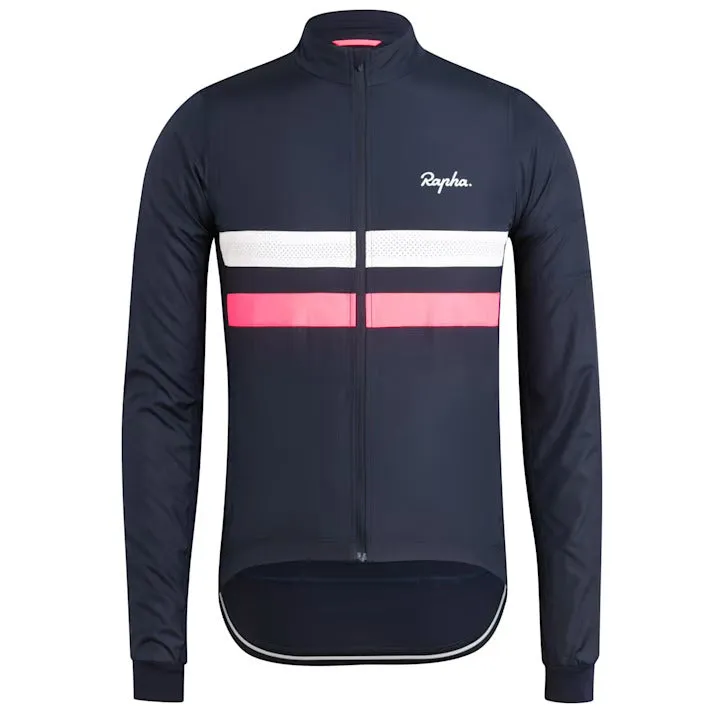 Rapha Brevet Long Sleeve Windblock Jersey