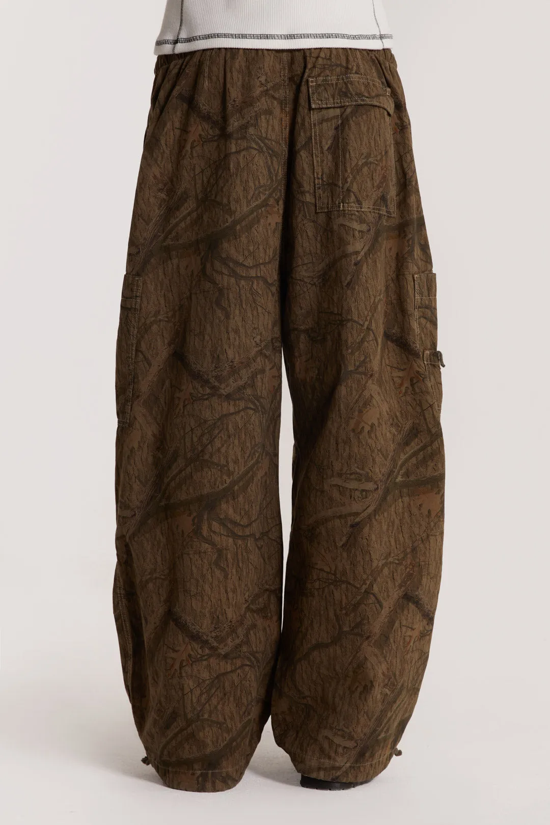 Real Tree Camo Parachute Pants