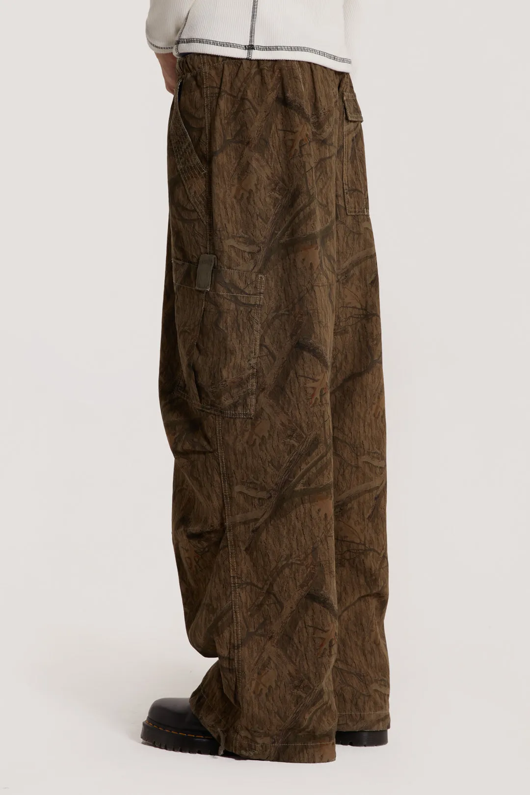 Real Tree Camo Parachute Pants