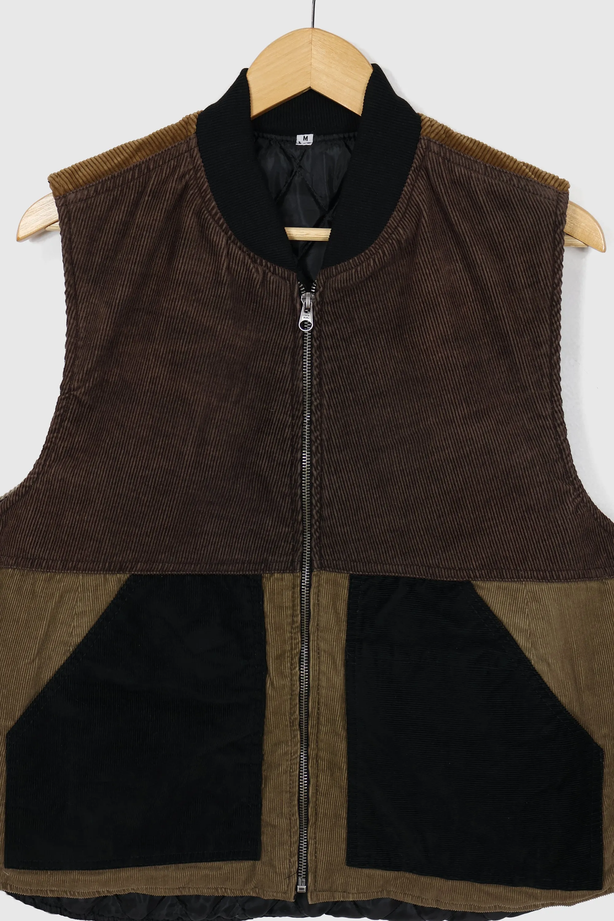 Reworked Corduroy Vest 06