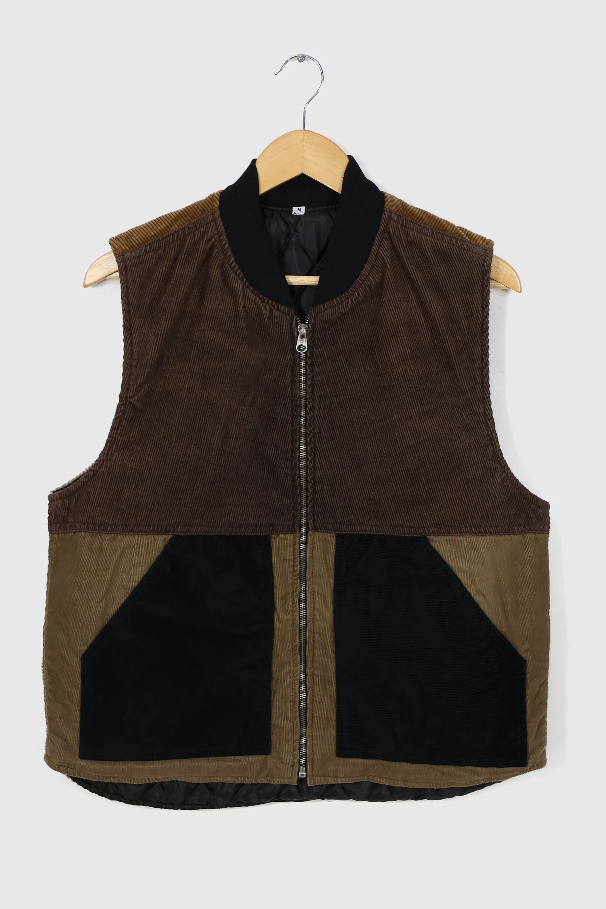 Reworked Corduroy Vest 06