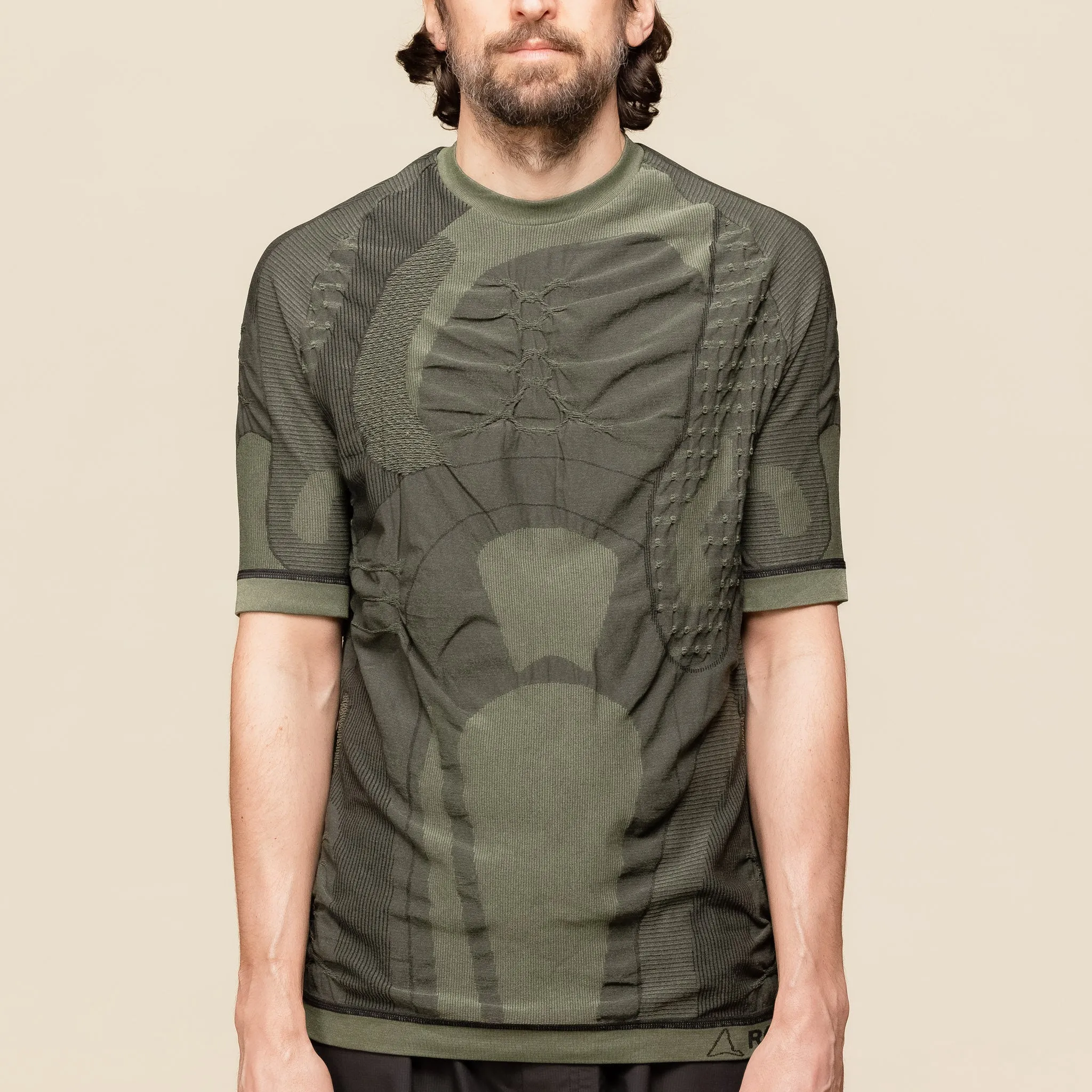 Roa Hiking - Seamless T-Shirt - Dark Green