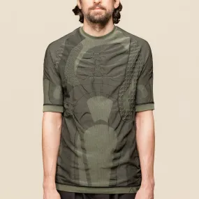 Roa Hiking - Seamless T-Shirt - Dark Green