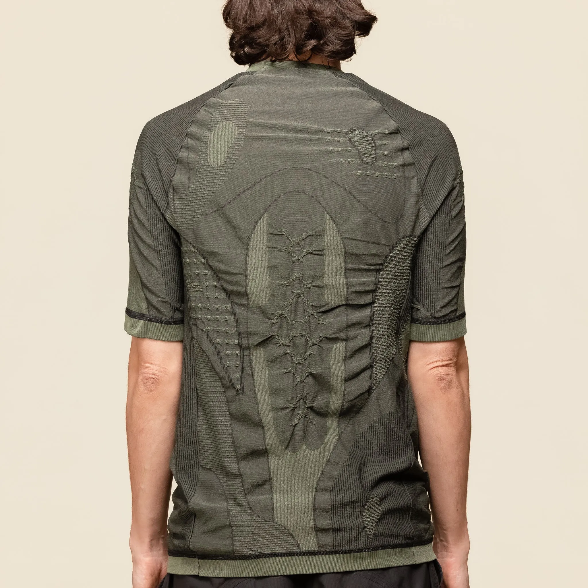 Roa Hiking - Seamless T-Shirt - Dark Green