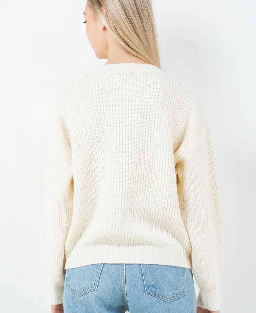 Rosa Cream Sweater