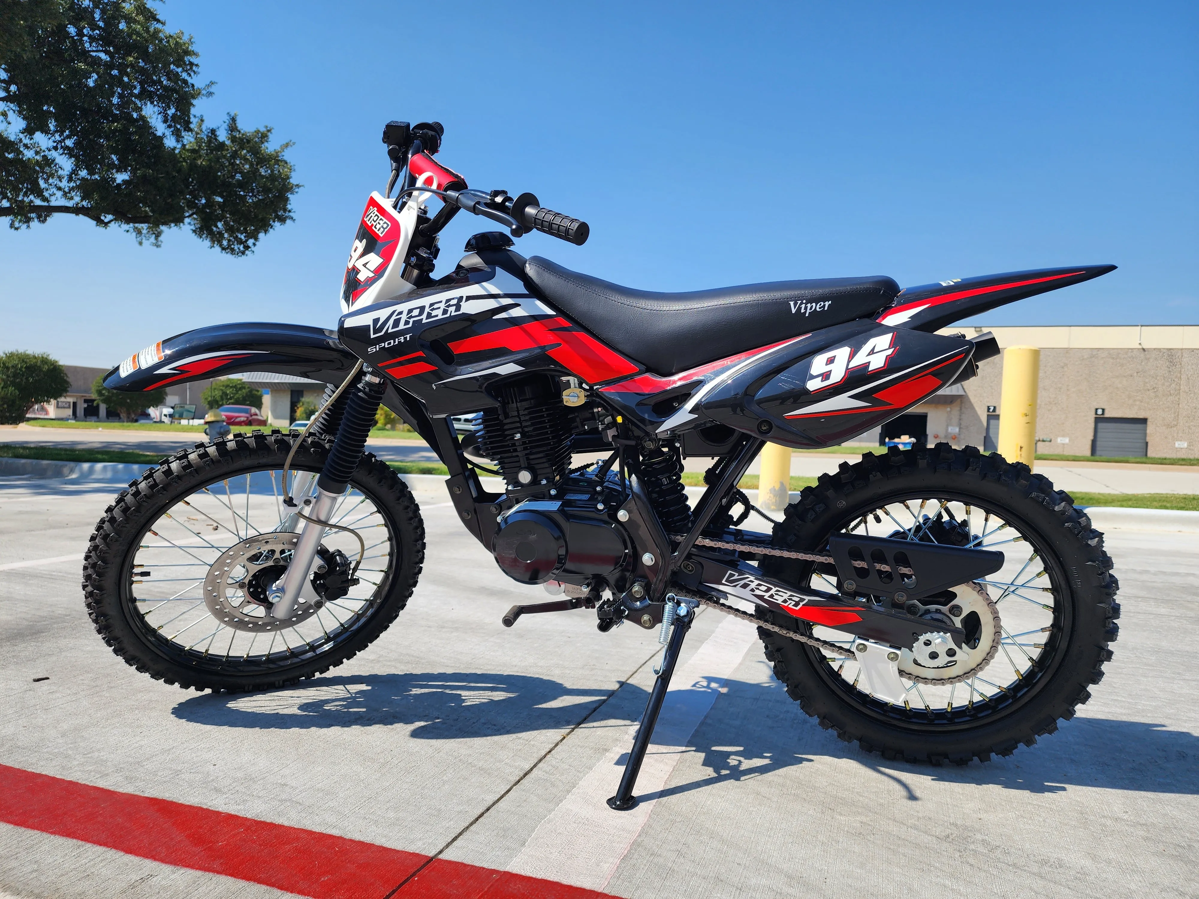 RPS Full Size MX Viper 150cc Dirt Bike-OFF ROAD ONLY